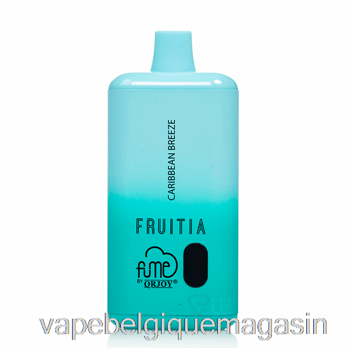 Vape Jetable Fruitia X Fume 8000 Brise Des Caraïbes Jetable